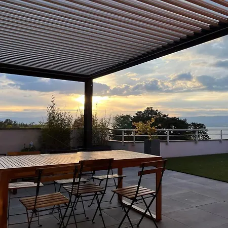 Appartamento Immodreams - L'attik With Views And 80m2 Terrace Évian-les-Bains