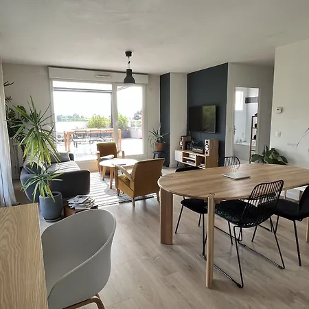 Immodreams - L'attik With Views And 80m2 Terrace