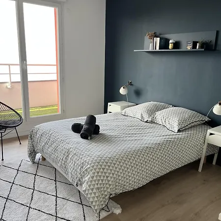 Immodreams - L'attik With Views And 80m2 Terrace 에비앙레스벵즈
